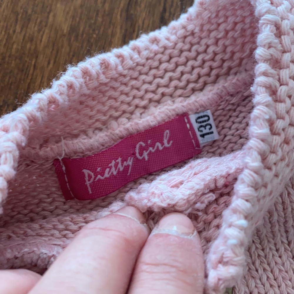 Pink Cardigan - Picture 4 of 4